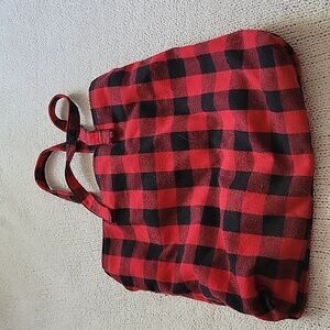 Plaid Bag
